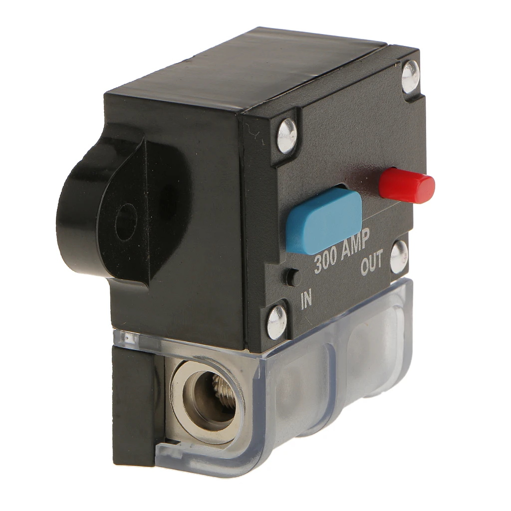 Автомобильный Автоматический предохранитель 300 а 0GA 4GA Калибр AWG автоматический