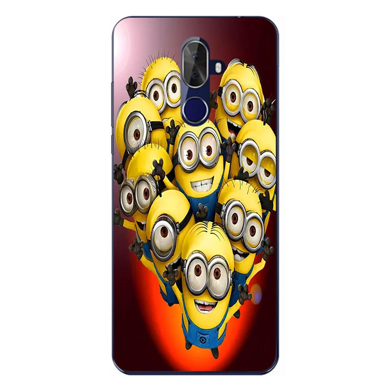 Силиконовый чехол для телефона с принтом Cubot X18 Plus 5 99 Чехлы мягкая задняя крышка