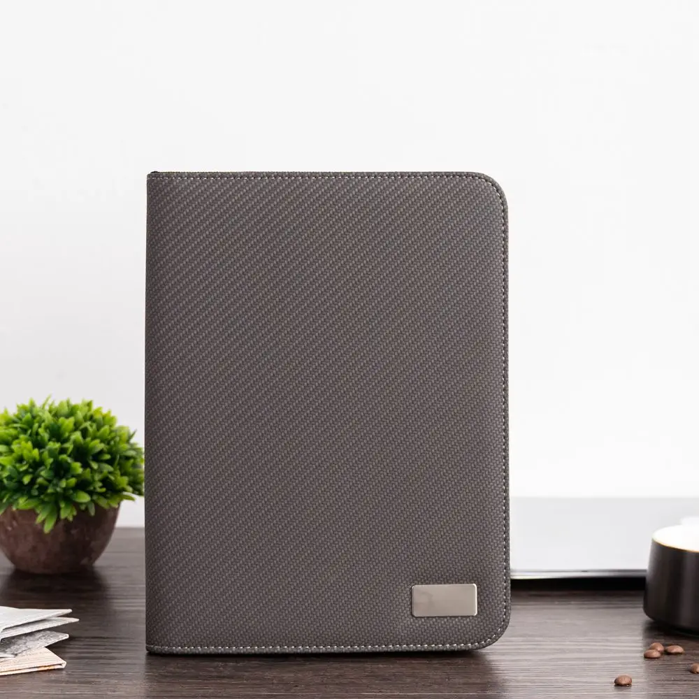 B5 Документ Органайзер для файлов папок кожа ткань застежка-молния конференц