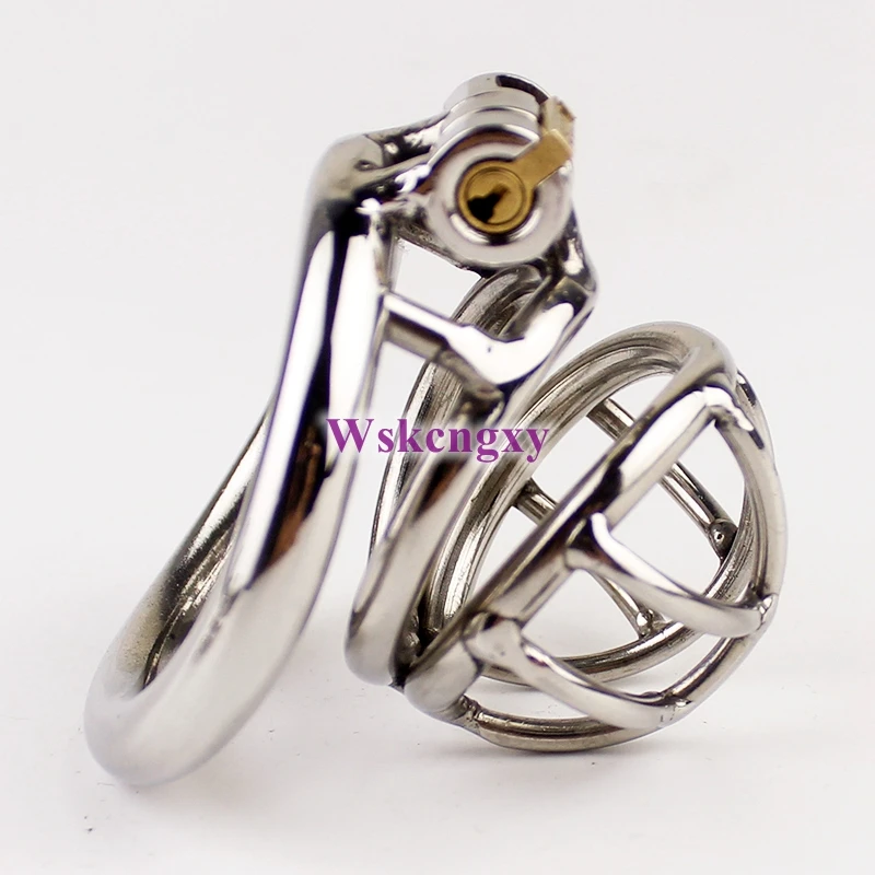 Дугообразное кольцо для пениса невидимая клетка верности мужское устройство из