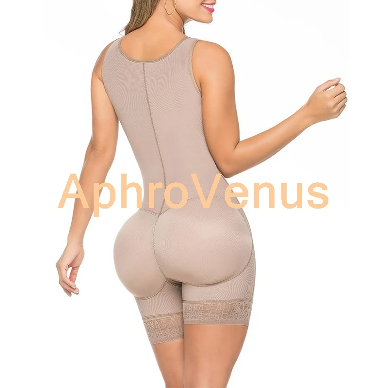 Body Shaper para adelgazar para mujer Body con cremallera y levantamiento Push Up Body Shaper Lencería Corset Fajas