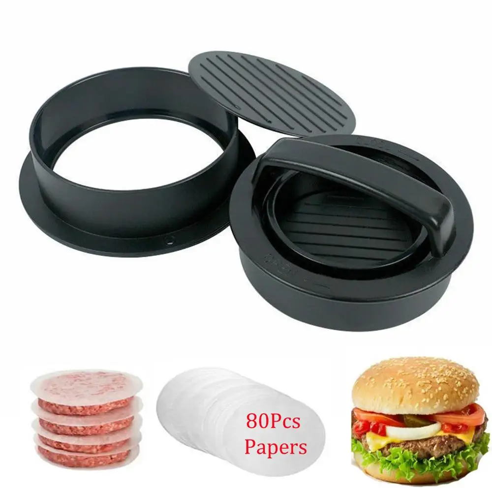Пресс для гамбургеров пресс мясного пирога бургер с начинкой форма выпечки