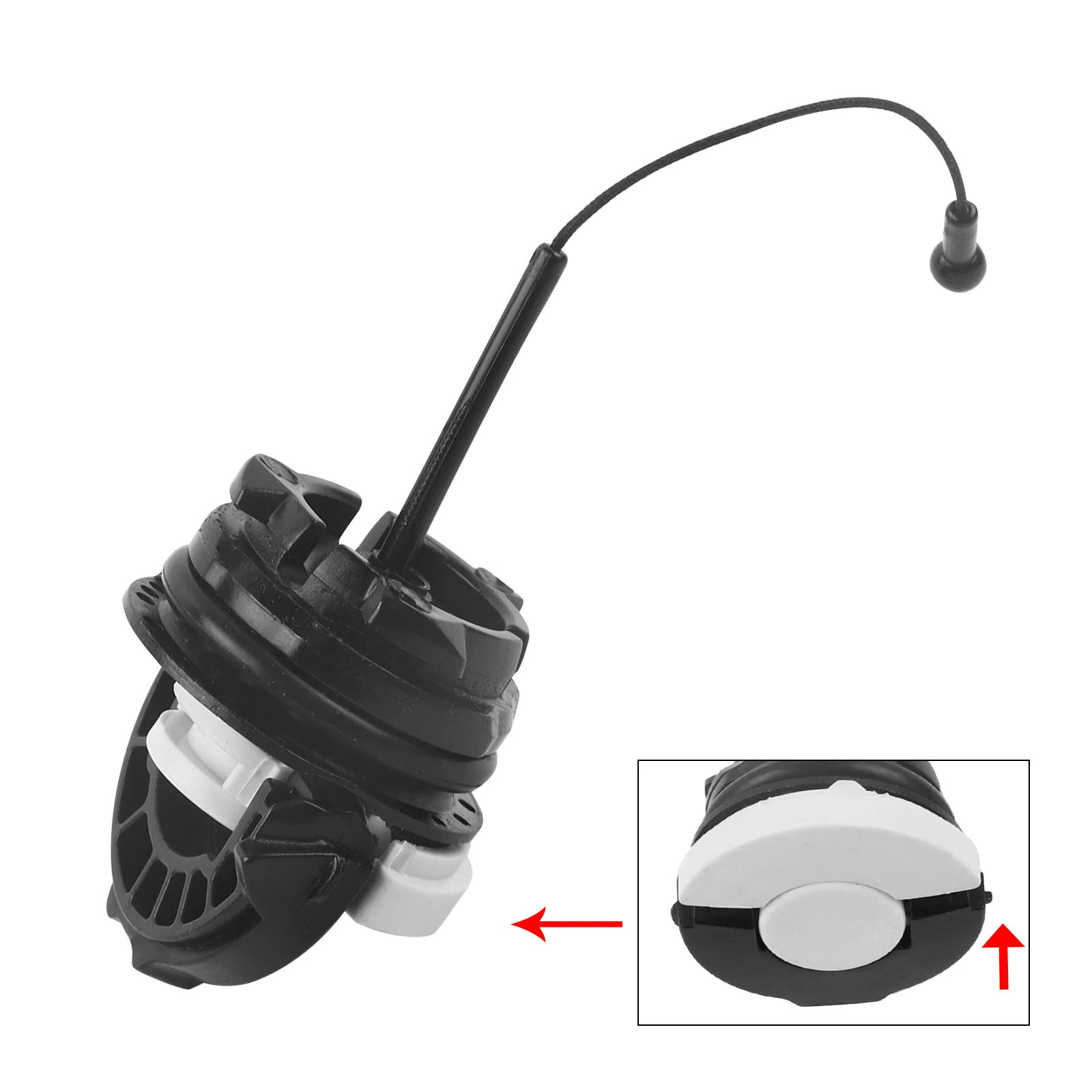 Топливный колпачок масляный для Stihl MS200 MS210 MS230 MS250 MS260 MS360 MS261 MS290 бензопилы 00003500533 0000