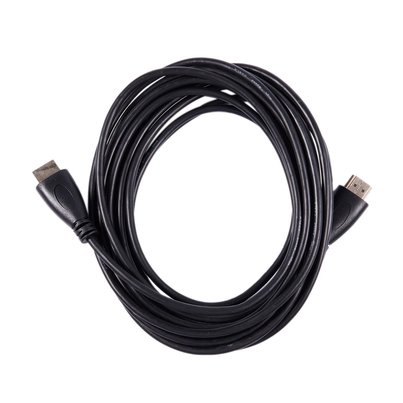 15FT HDMI к кабель M/M для DVD HDTV PLASMA GOLD | Электроника