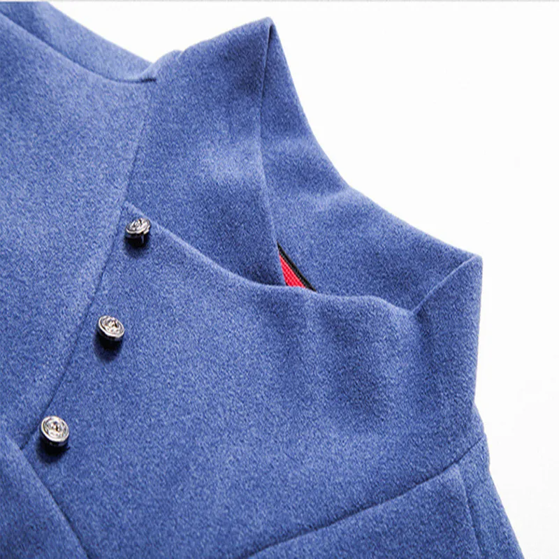 

Men's Turtleneck Half Cotton Pullover Solid Autumn Winter Comfortable Warm Long Sleeve Clothes Knitted Casual Sweater Pull Homme