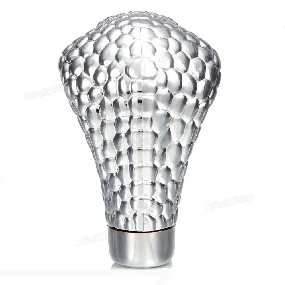 Универсальный Led Eyes Auto coche cromado ручной palanca de cambios Cobra serpiente крутой сдвиг |