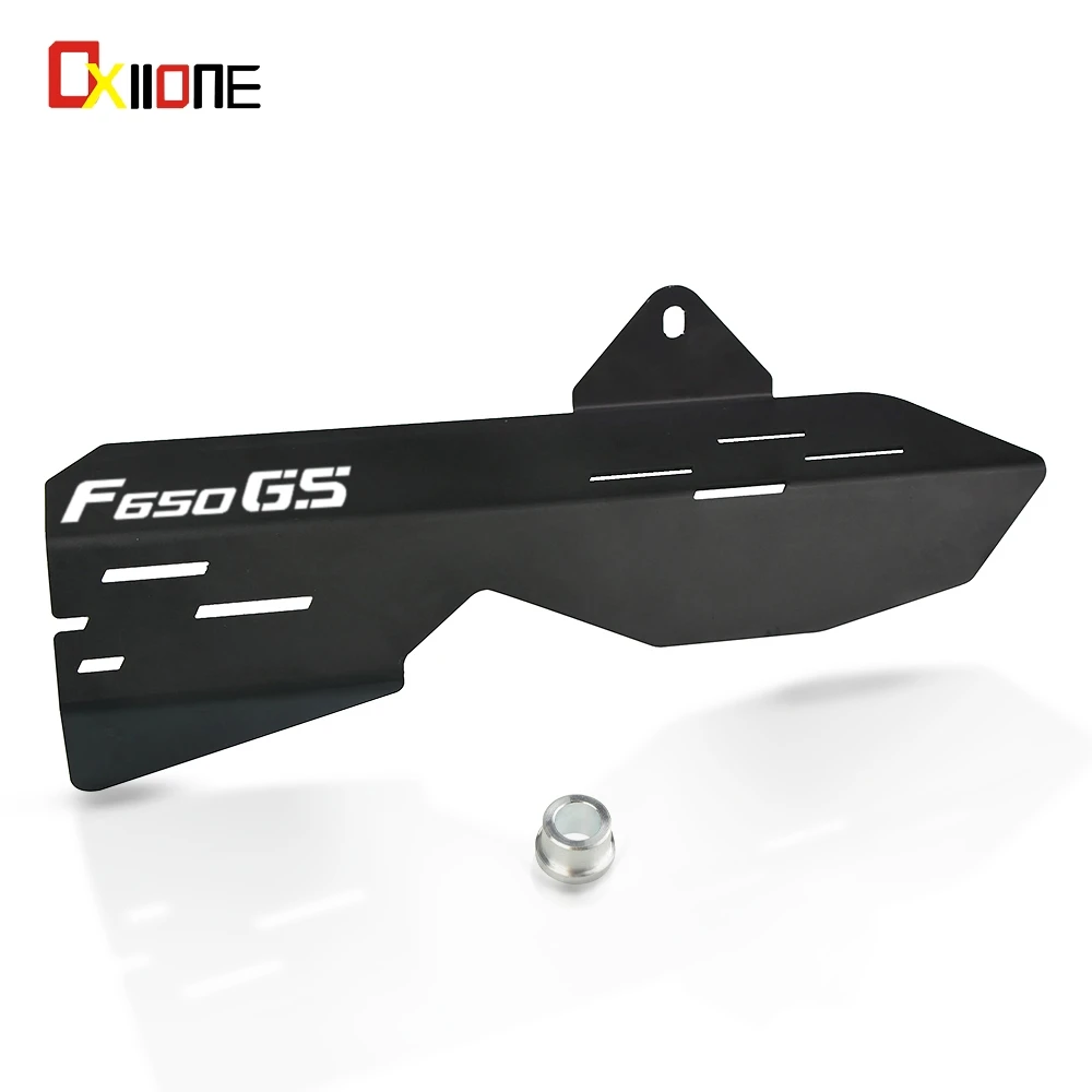 

exhaust pipe crash Protector Muffler Pipe Heat Shield Guards Cover anti-scalding For BMW F650GS F 650 GS 2008-2012 2011 2010