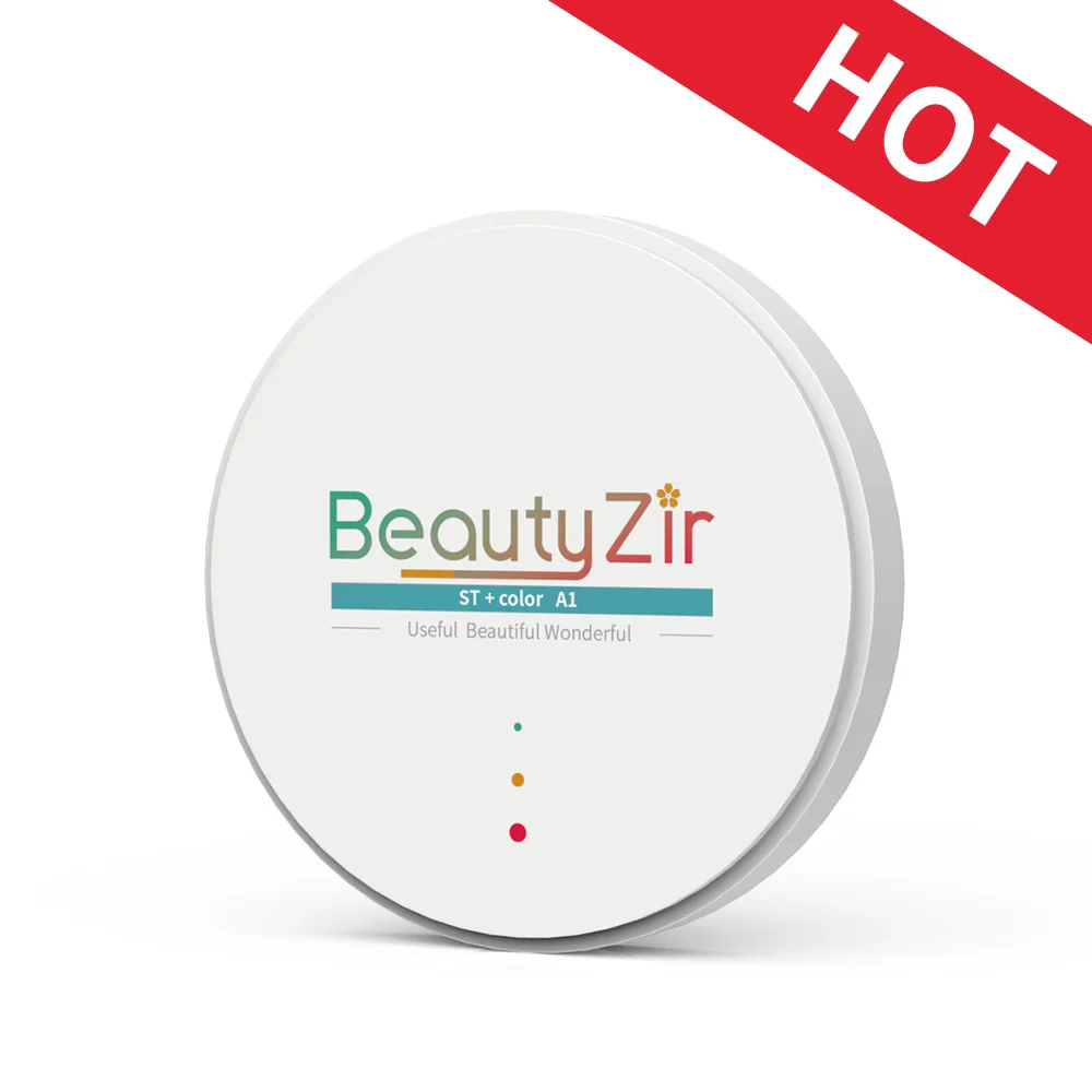 ST + цветной предварительно затемненный 98 мм (толщина 20 мм) -- Beautyzir