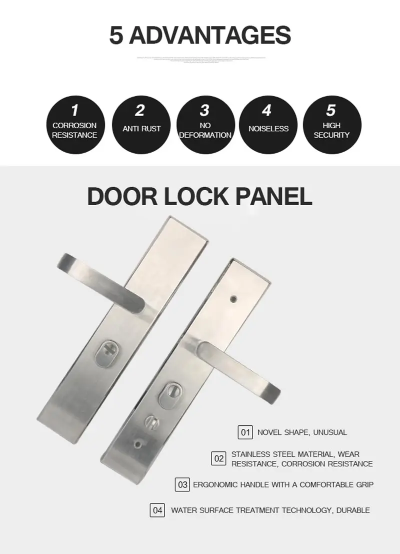 Подлинная Чистая латунь с ключом Boxlock профессиональные противоугонные дверные замки ручка замок механический Противоугонный дверной замок