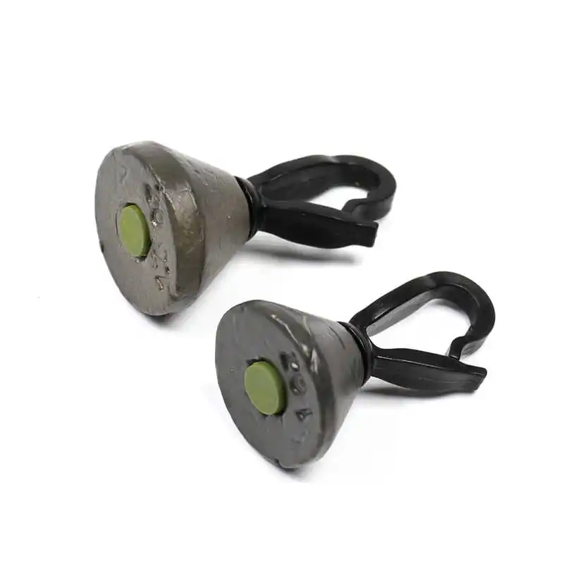 JIGEECARP 1OZ 1 5 OZ Карп легко загружать обратно привести Вес грузило высокое качество