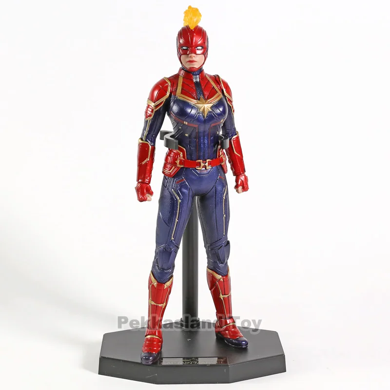 Сумасшедшие игрушки Кэрол Дэнверс 1/6TH весы фигурка Коллекционная модель