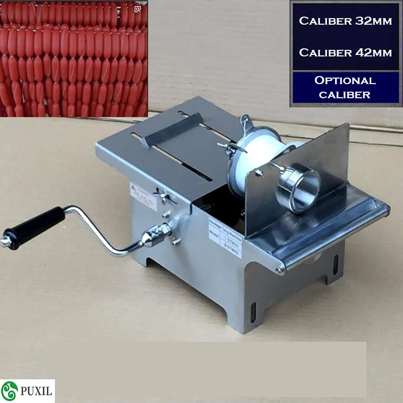 Ручная машина для вязания колбасок ручная ручка завязывания