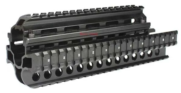 SAIGA 7,62X39 мм тактический Пикатинни поручень Quad Rail система крепление SG39 15x резиновая крышка защита