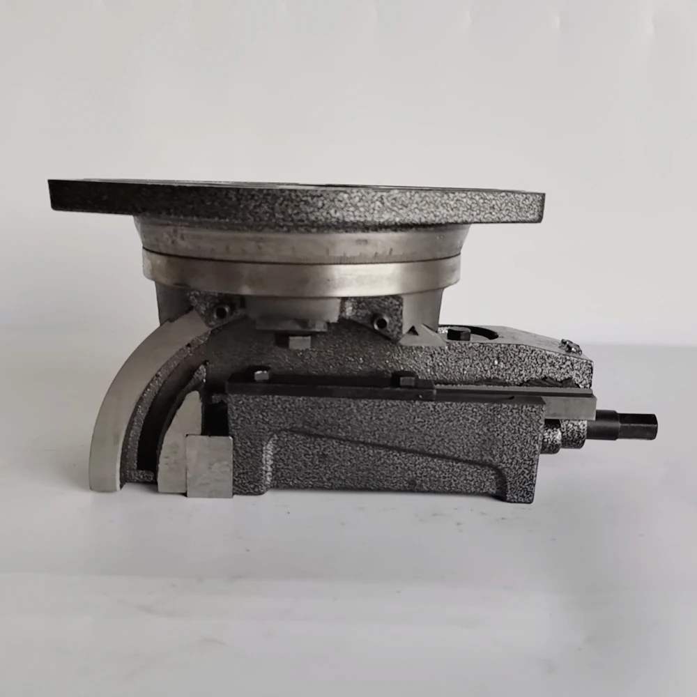 5 дюймов угол наклона машинные тиски Слесарные Тиски 125 мм для фрезерного станка