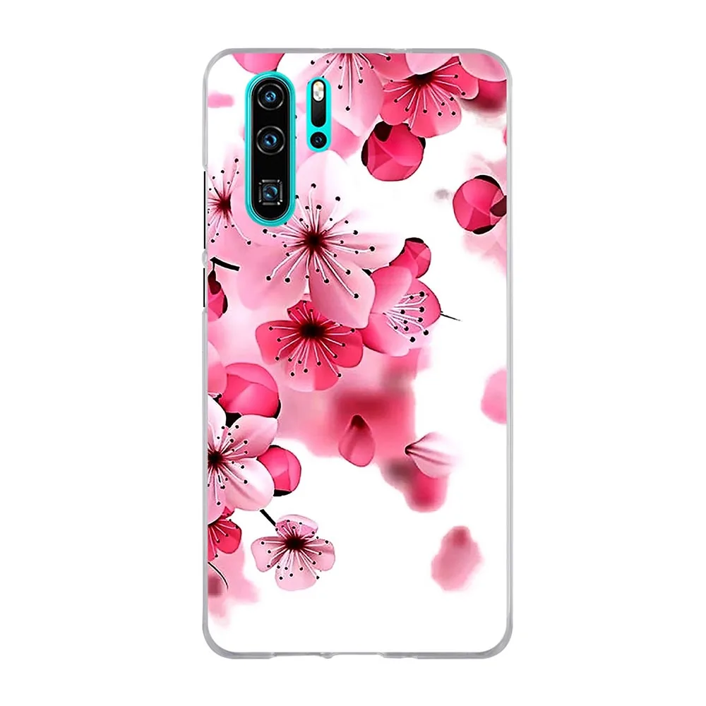 

For Huawei P30 Pro P30pro Case Soft TPU Silicone Funda For Huawei P30 P 30 Pro Cover Mother Pattern Coque For Huawei P30 pro Bag