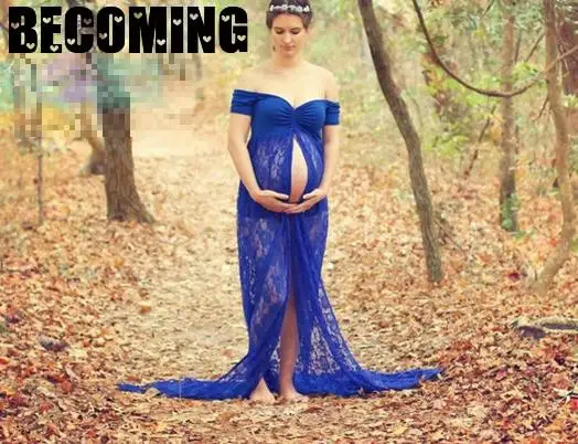 Фотография для беременных реквизит Макси Радужное платье фантазийное летнее