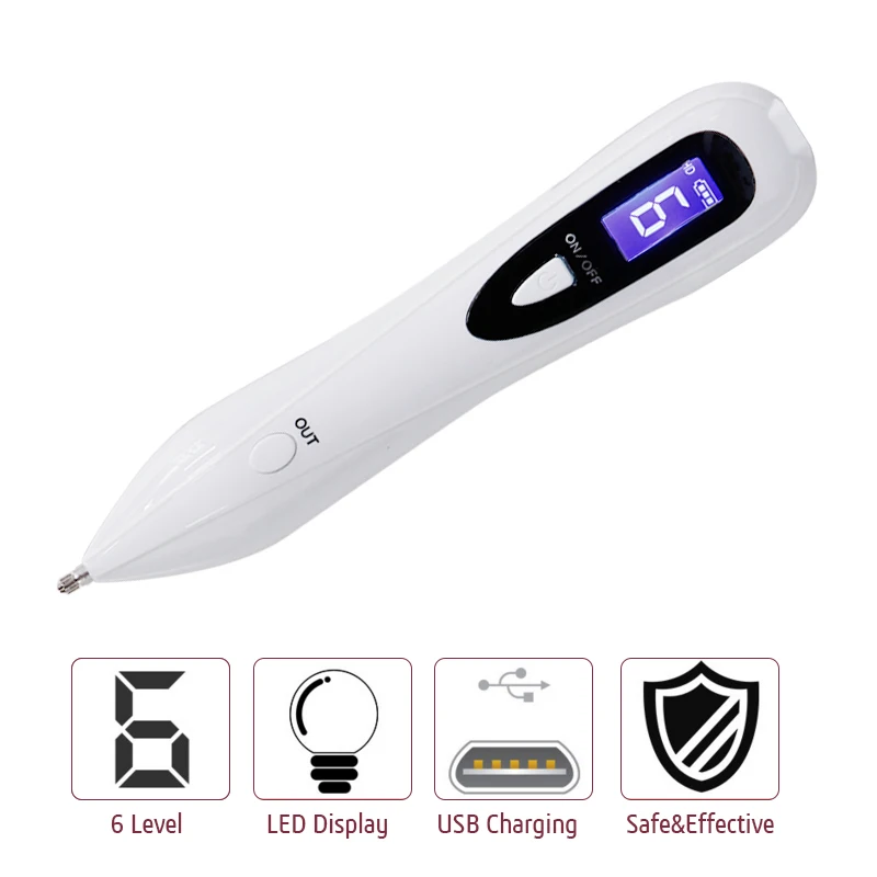 Жидкокристаллическая плазменная ручка Светодиодный лазер для лазерного