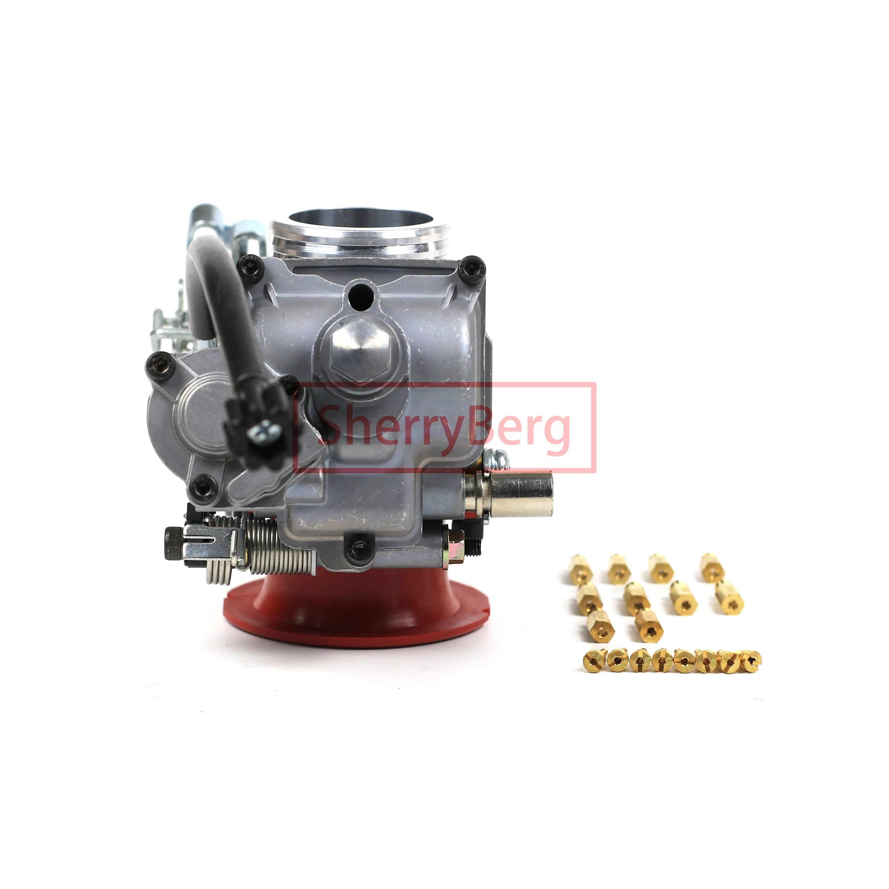 Шеррибергский карбюратор FCR37 с наклонной стороной для гонок КАРБЮРАТОР FCR 37 Kawasaki