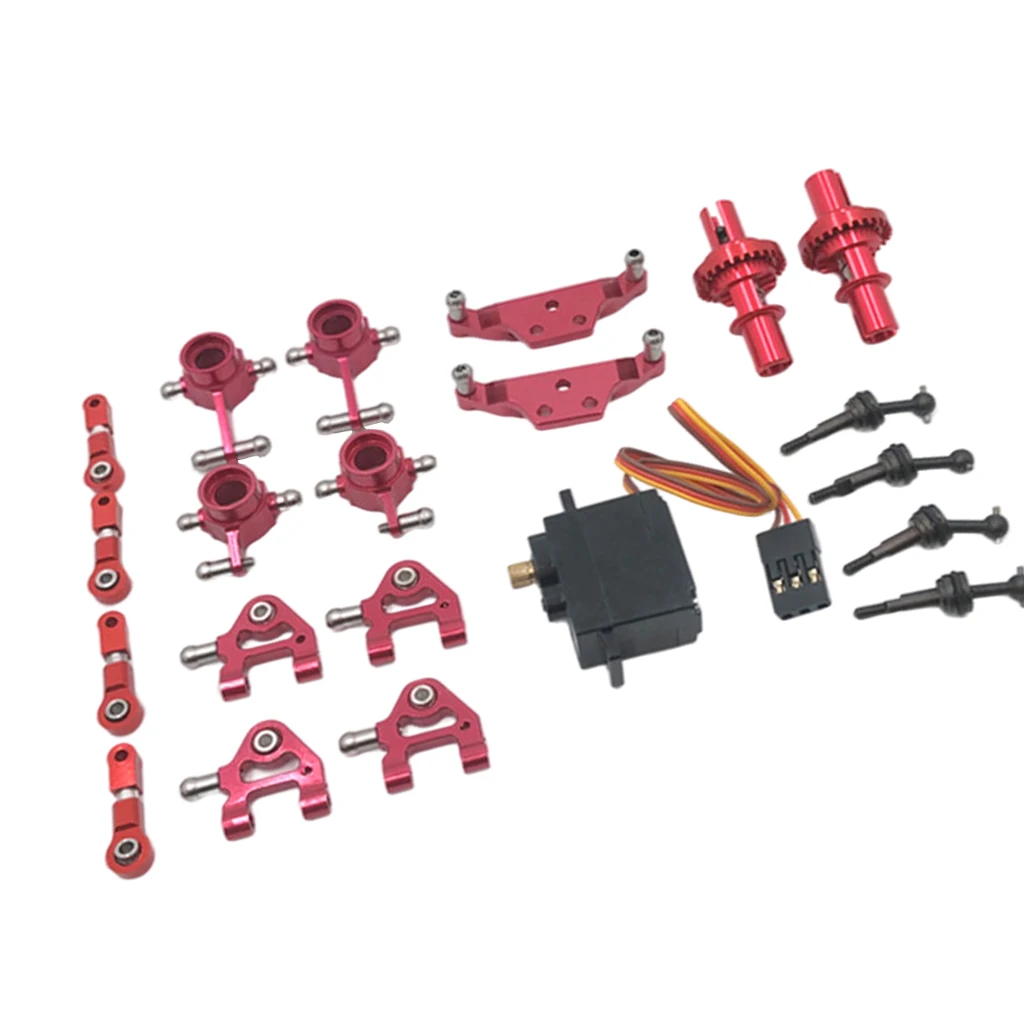 

Upgraded Steering Swing Arm Kits for Wltoys P939 1/28 Car DIY Model