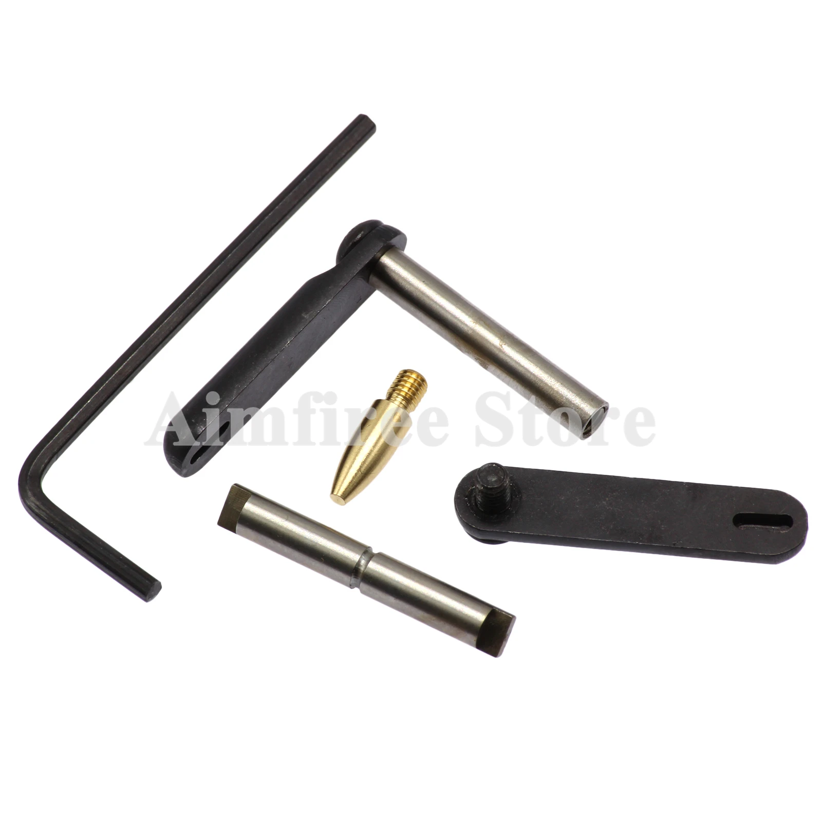 Тактический Gen 2 .154 не вращающиеся анти-ходовые булавки с черными боковыми