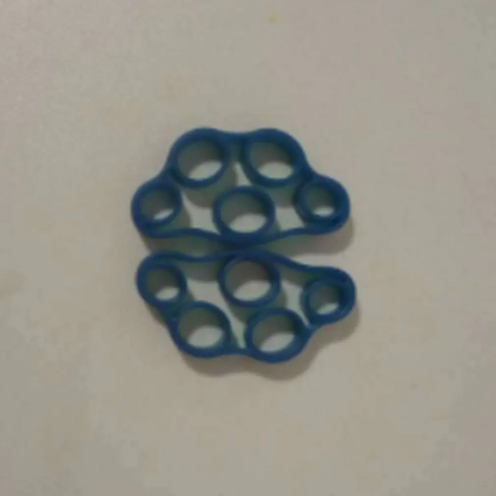 Мягкие силиконовые растягивающие Эспандеры для пальцев ловкость предплечья и