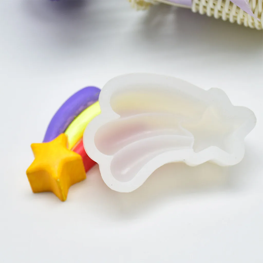 Звезда Радуга Сделай Сам искусственные инструменты для украшения торта