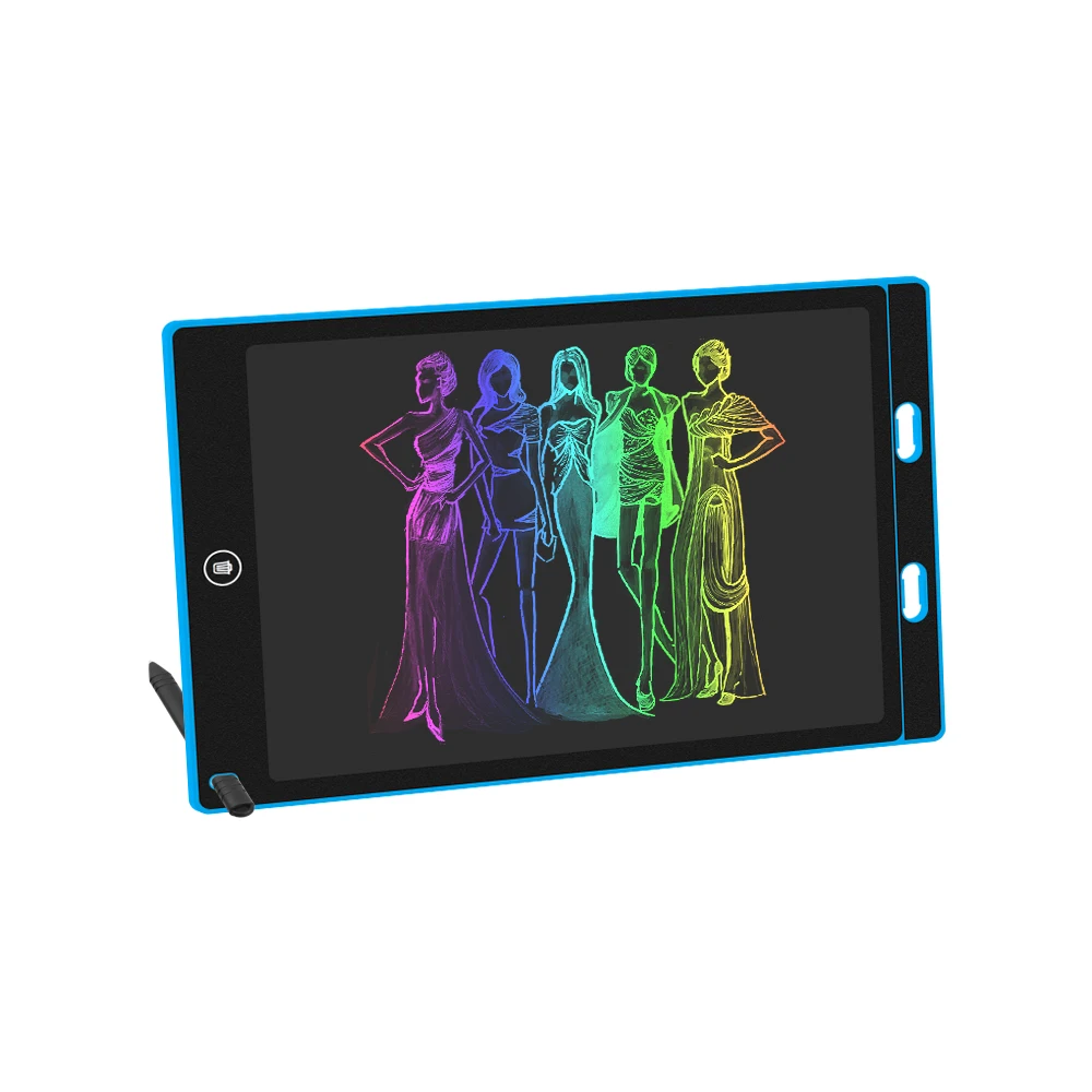 Новый ЖК дисплей доска для записей электронный цифровой записи каракули 12