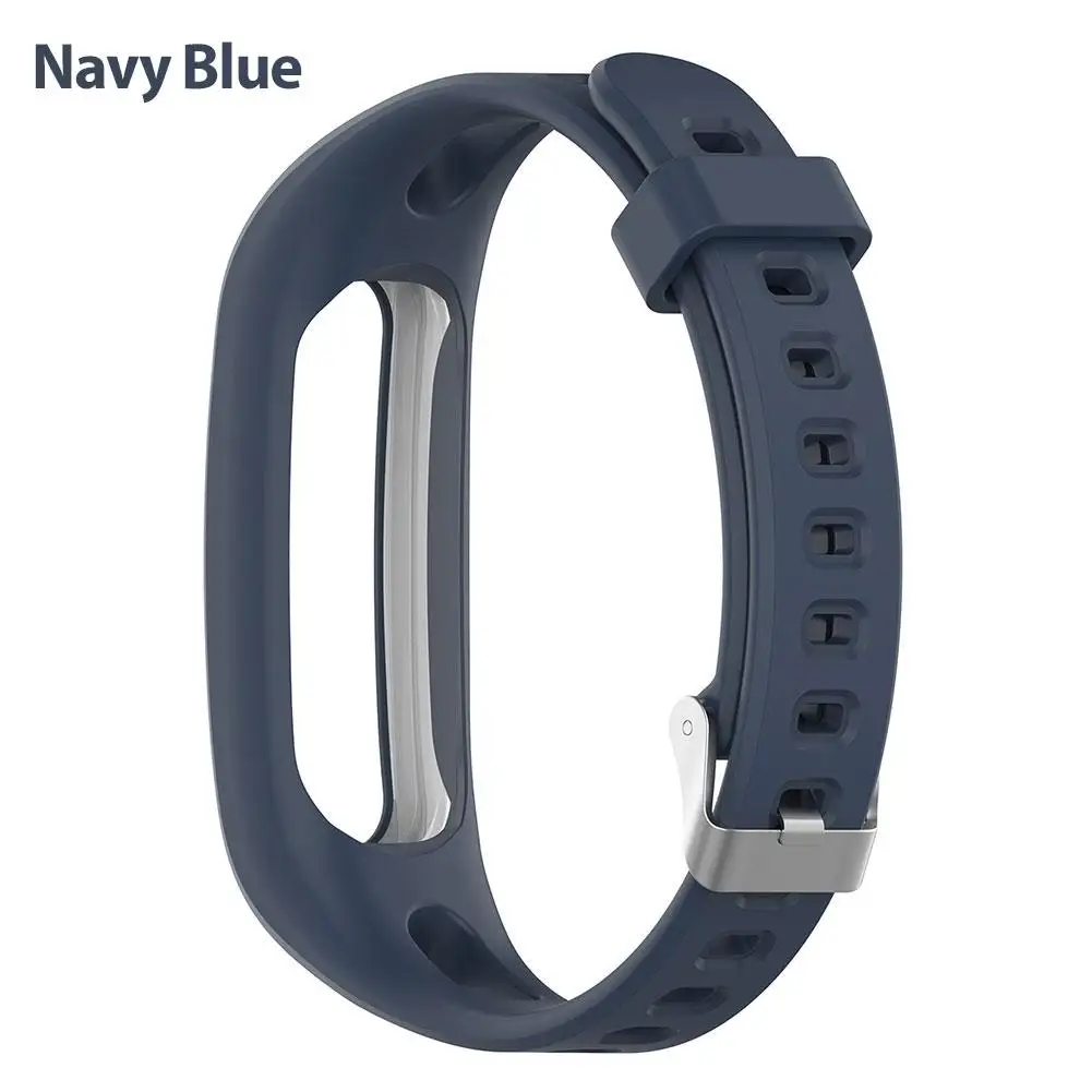 Силиконовые спортивные часы ремешок на запястье ремешок для huawei Band 3e 4e huawei Honor Band 4 версия для бега Смарт часы браслет