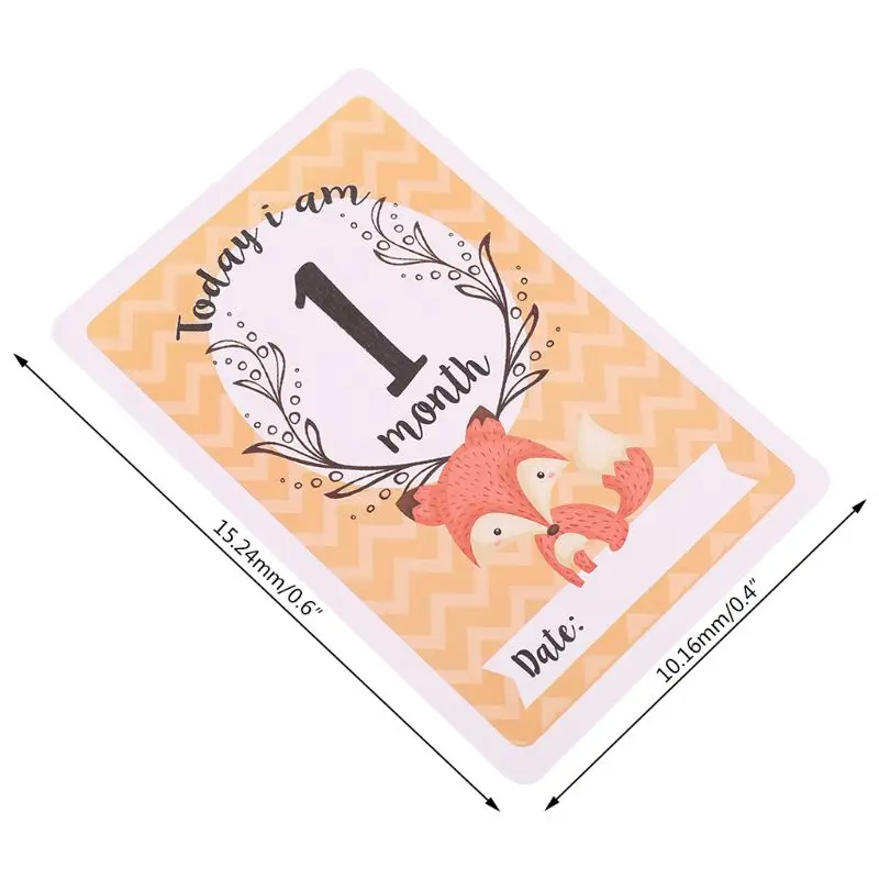 Набор открыток для съемки новорожденных 12 листов|Наборы отпечатков рук и стоп| |