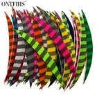 50 шт.лот ONTFIHS 5 дюймов стрелы перья Fletchings 5 