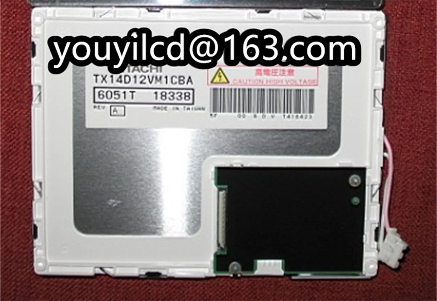 

Панель ЖК-дисплея TX14D12VM1CBA TX14D12VM1CAB TX14D12VM1CAA TX14D12VM1CBB