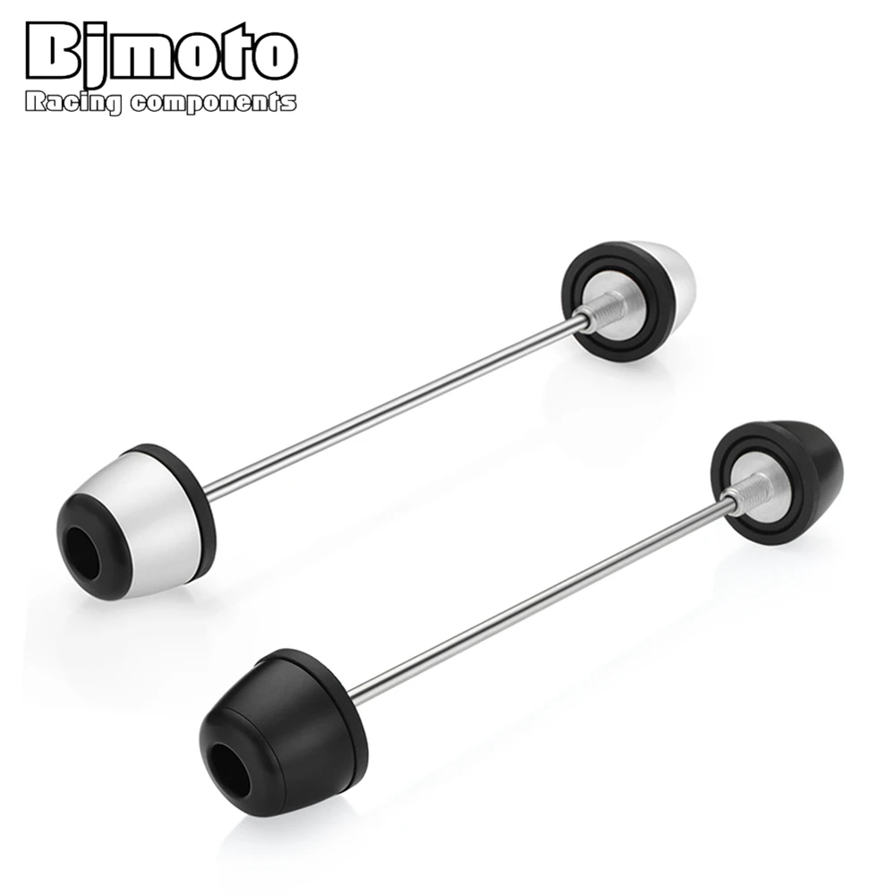 

BJMOTO Motorcycle Frame Sliders For BMW R1200GS LC 2013-2017 R 1200 GS ADV 2014-17 CNC Front Fork Crash Sliders Wheel Protector