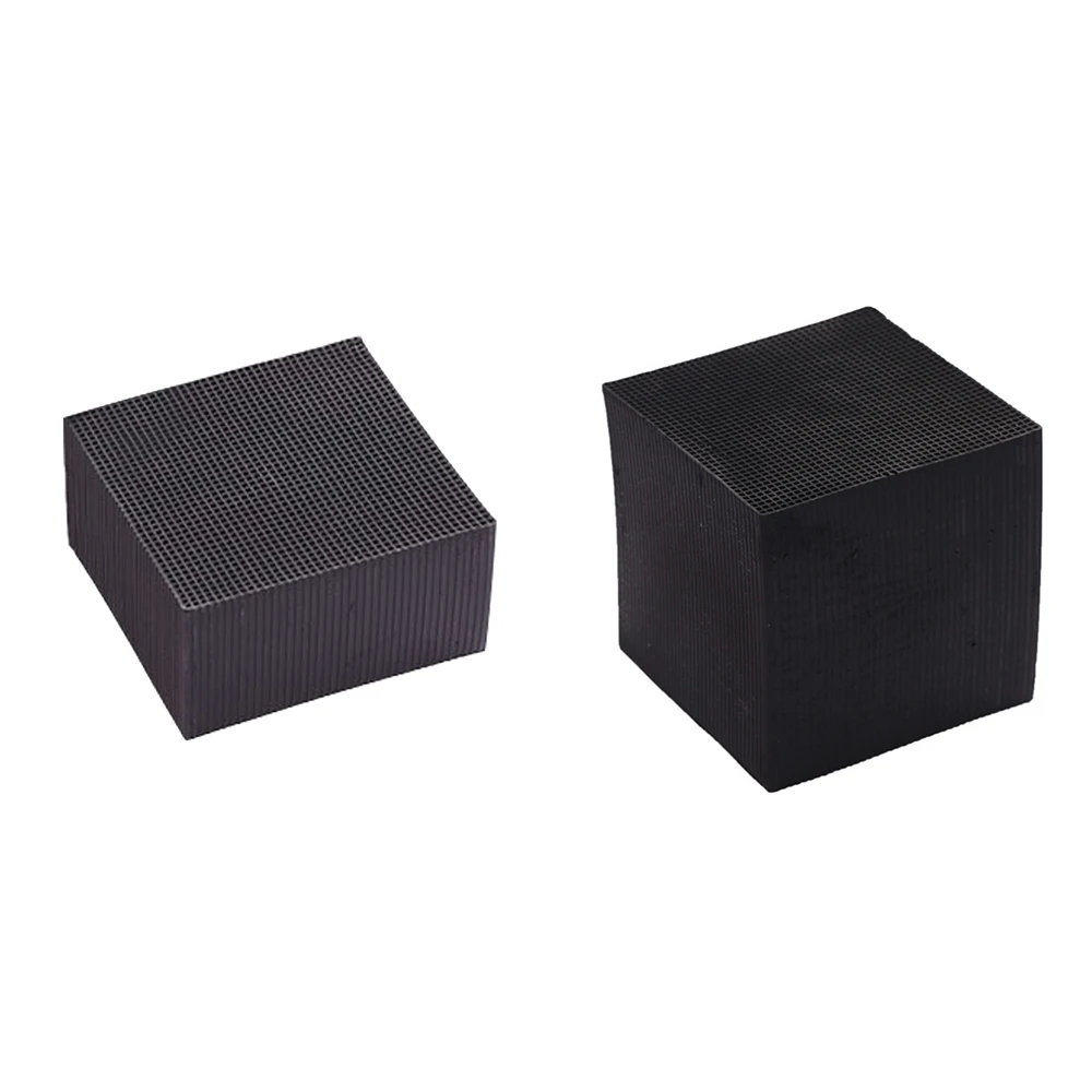 Очиститель воды для экоаквариума Cube 10X10CM ультраактивированный уголь сильная