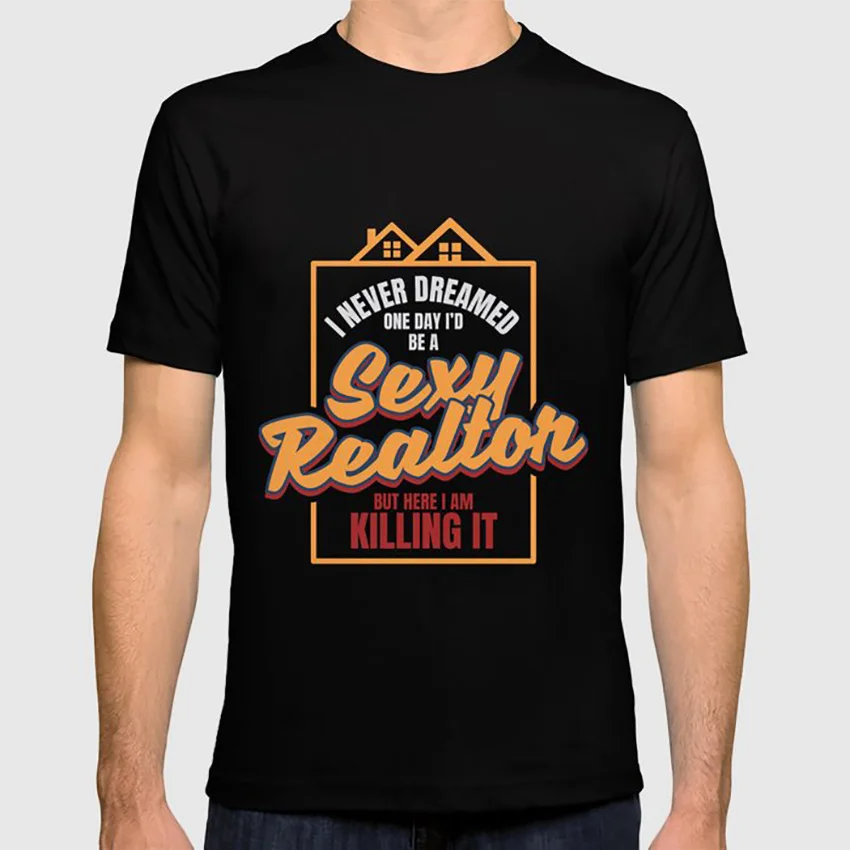 Я товар риэлтора | Работа в сфере недвижимости футболка недвижимость