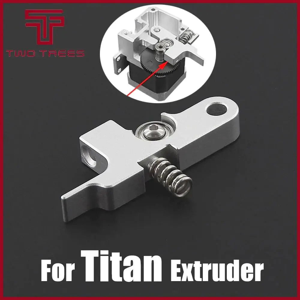 

All Metal Titan Aero Idler Arm For Extruder 1.75mm Prusa i3 MK2 3D Printer Both Direct Drive And Bowden Mounting Bracket