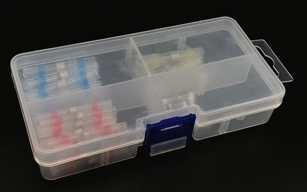 Водонепроницаемый термоусадочный соединитель для проводов 50/100 шт.|Изоляционные