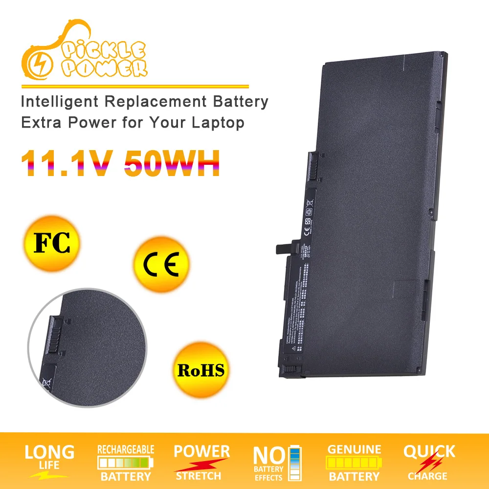 CM03XL CO06XL Аккумулятор для ноутбука HP EliteBook 840 845 850 740 745 750 G1 G2 Series 717376 -001 CM03050XL CO06 E7U24AA