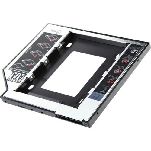 DNR Laptop DVD To SSD Box Sata 12.7mm HDD Caddy