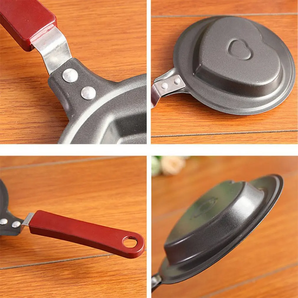 Кухонные инструменты DIY мини-завтрак сковородка для омлета мультфильмы