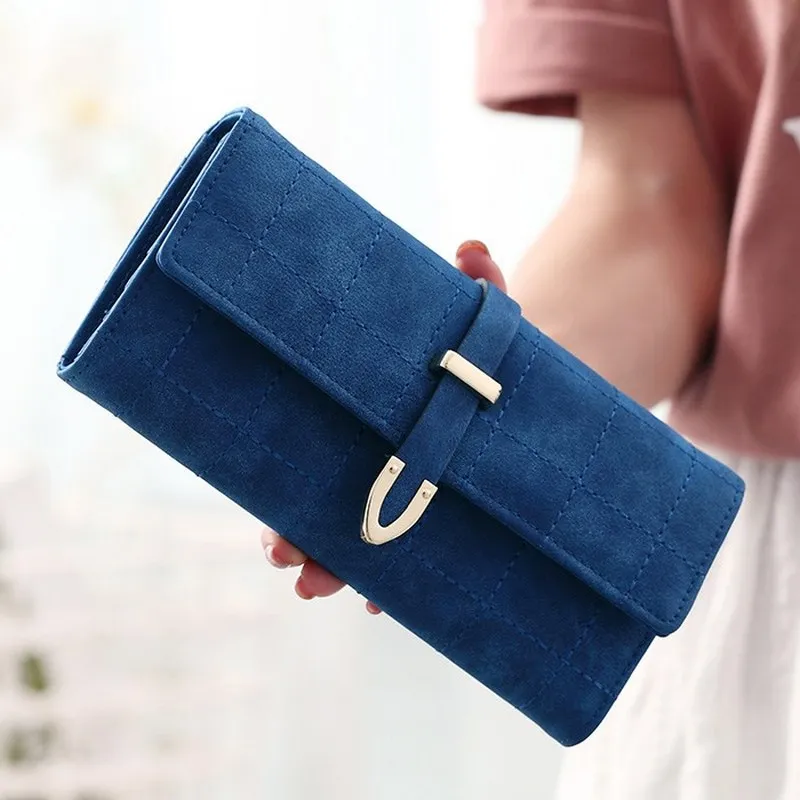 Модные кошельки в клетку высококачественный Кошелек из искусственной кожи с