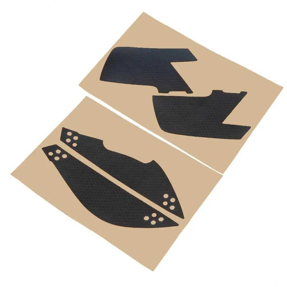 Оригинальные игровые коньки для мыши Hotline боковые наклейки стойкие к поту