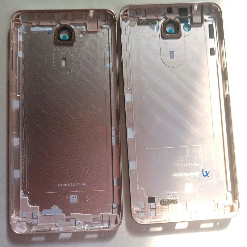 Задняя крышка батарейного отсека для Gionee M6 GN8003 корпус заднего Крышка с боковыми