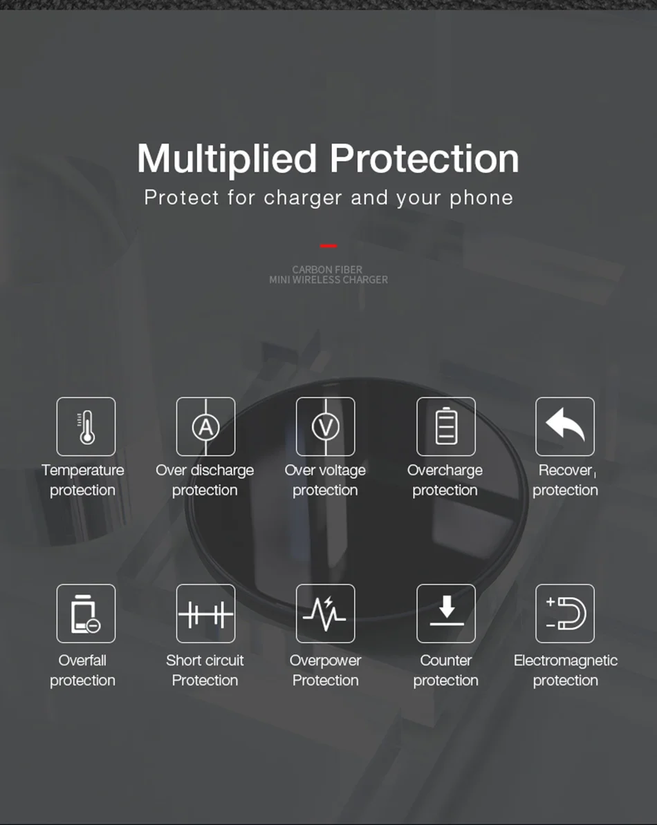 USAMS Qi Беспроводное зарядное устройство для iPhone X/XS Max XR 8 8 Plus 10 Вт 5V2A стекло быстрая Беспроводная зарядка для samsung S8 S9/S9+ Note 9 8