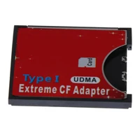 s d cf card adapter wireless wifi s d mmc s dhc s dxc slot to cf type i udma compact flash memory cf card adapter for slr camera