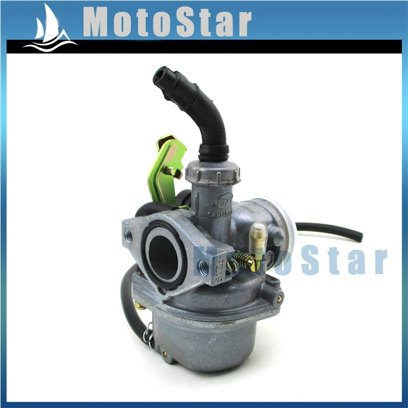 19 мм карбюратор дроссель PZ19 для Lifan YX 50cc 70cc 90cc 110cc двигателя Go Kart ATV Quad carburetor
