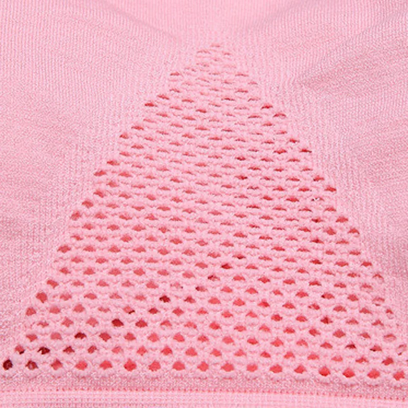 

Breathable Yoga Bra Tops For Women Fitness Sportswear Seamless Sports Bra Gym Running Crop Tops Hollow Out Summer Sport Tanks