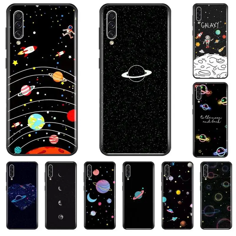 Чехол Magic Starry Sky для Samsung A20 A30 30s A40 A7 2018 J2 J7 prime J4 Plus S5 Note 9 10 Plus|Бамперы| |