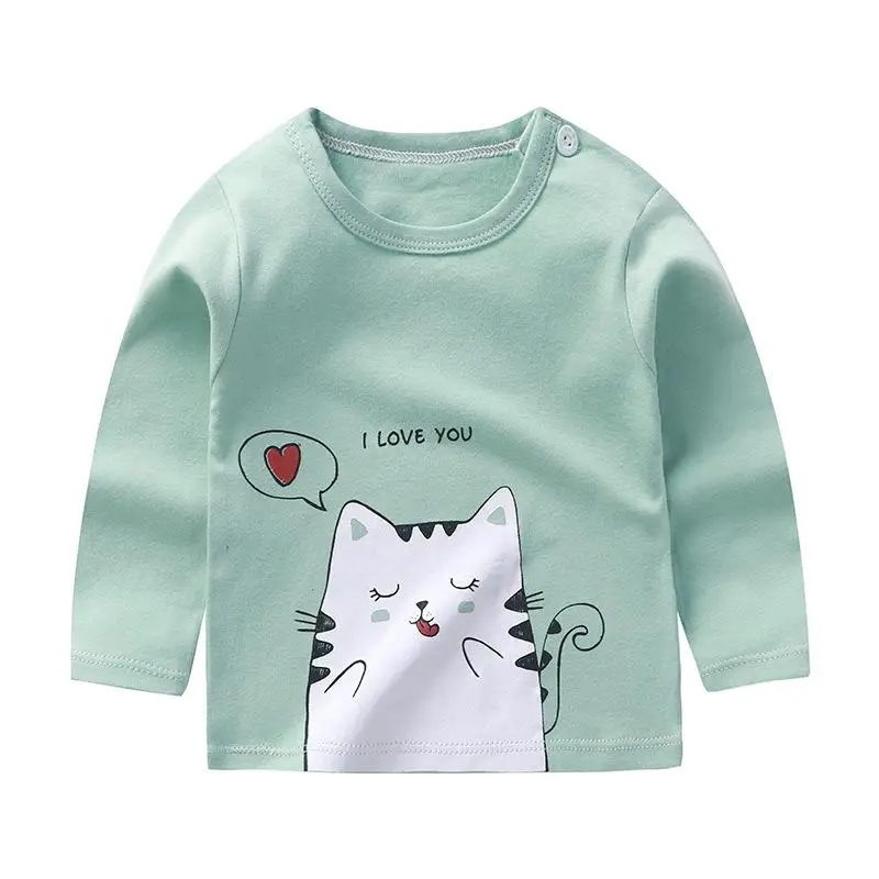 Новая детская одежда футболка пуловер для мальчиков малышей блузки маленьких и