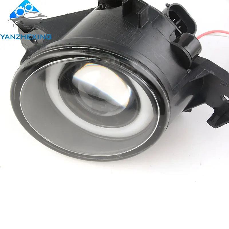1 pairs uper Bright LED Fog Lights With Lens Left+Right Lamps For Nissan Primera Micra March Pathfinder Sunny Fuga | Автомобили и