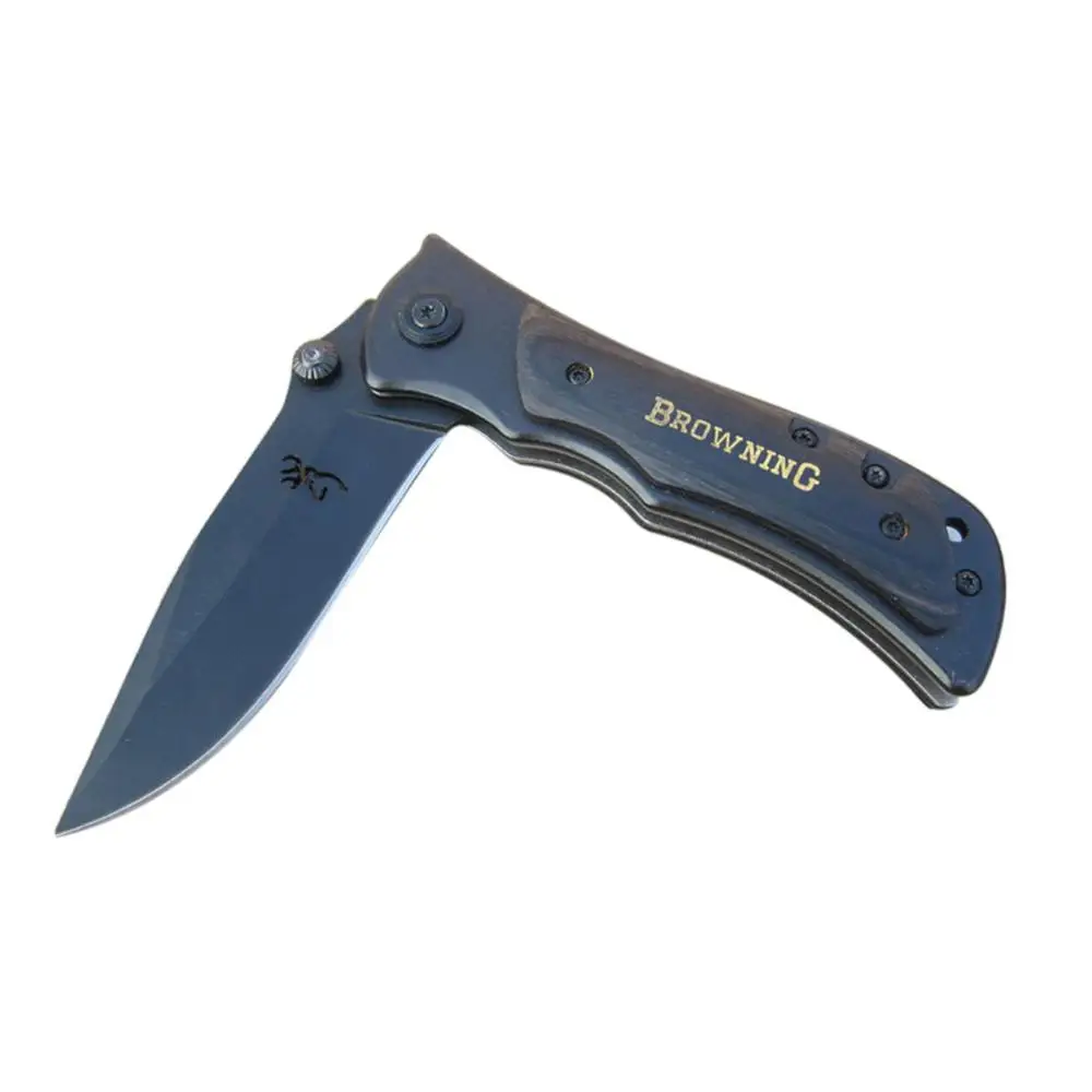 Складной нож Browning подходит для кемпинга на открытом воздухе выживания охоты